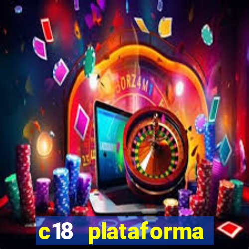 c18 plataforma login entrar